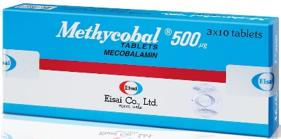 Methycobal 500mg 30เม็ด เมทิโคบอล